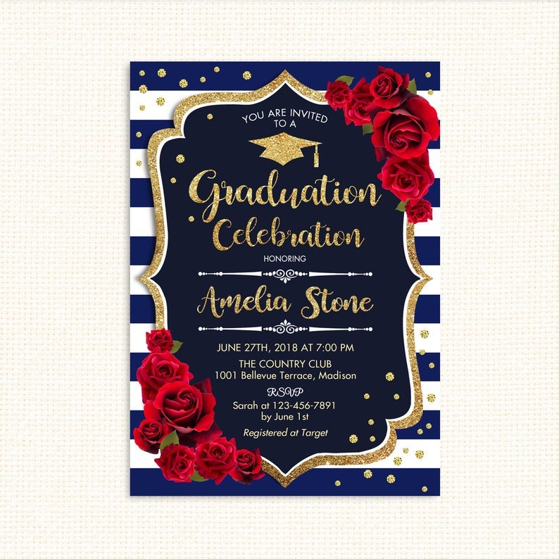 2018 Graduation Borders