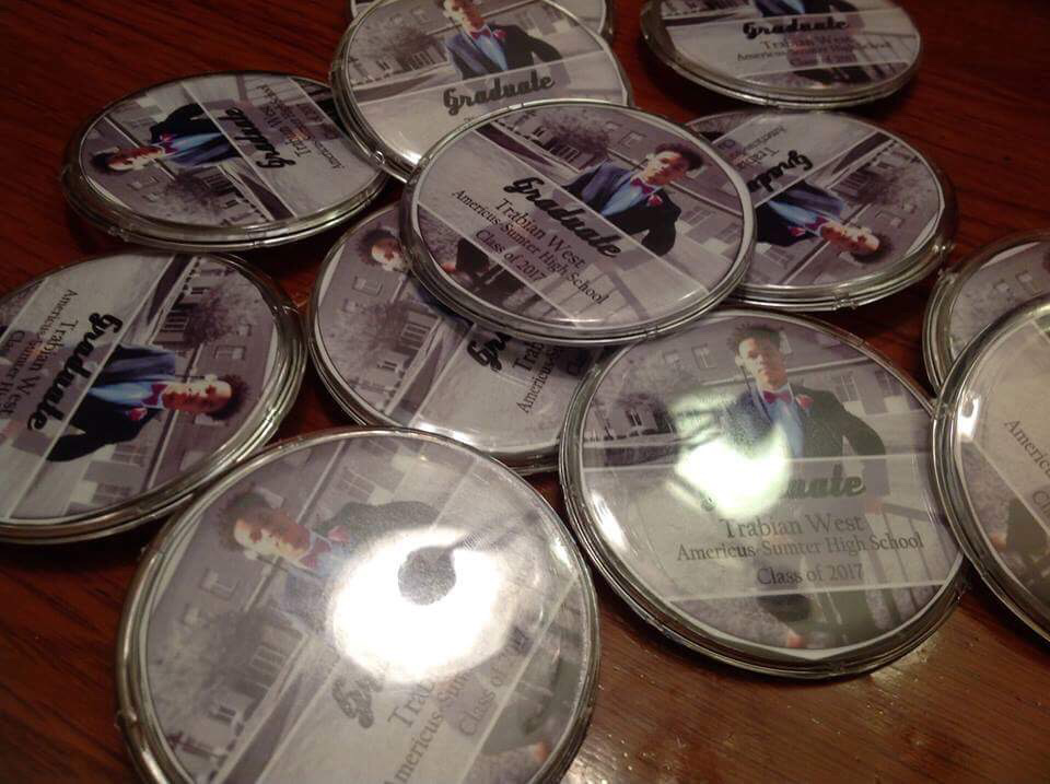 Graduation Buttons Kreations By Mk