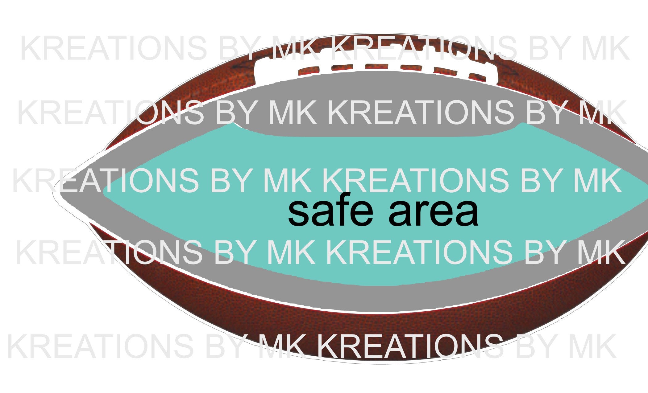 Photo Football Template Kreations by MK