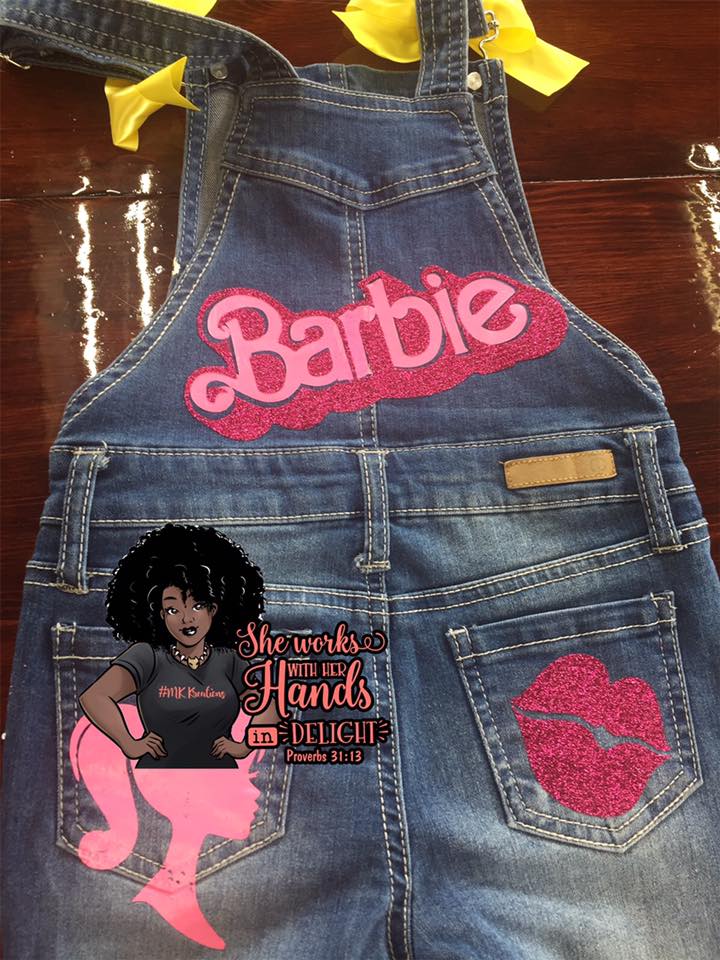 Barbie overalls Kreations by MK