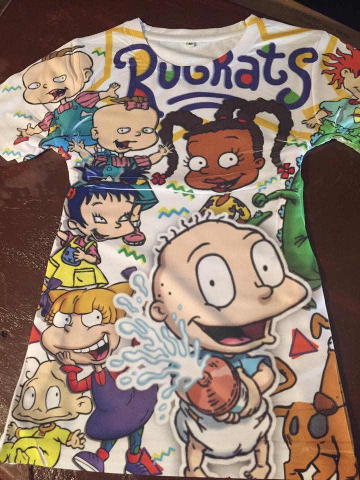 Rugrats t deals shirt dress