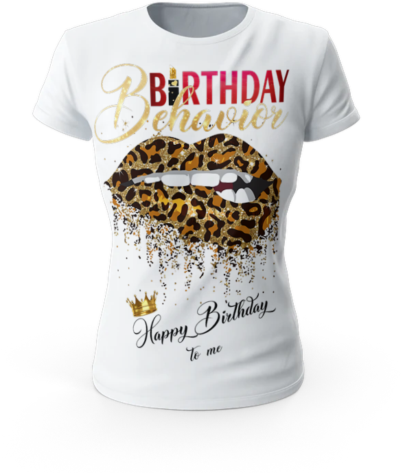 Birthday Behavior | Kreations by MK