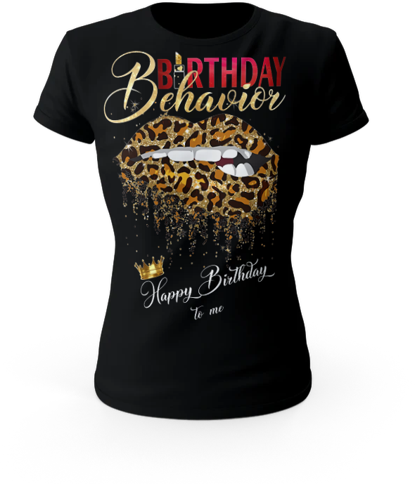 Birthday Behavior | Kreations by MK