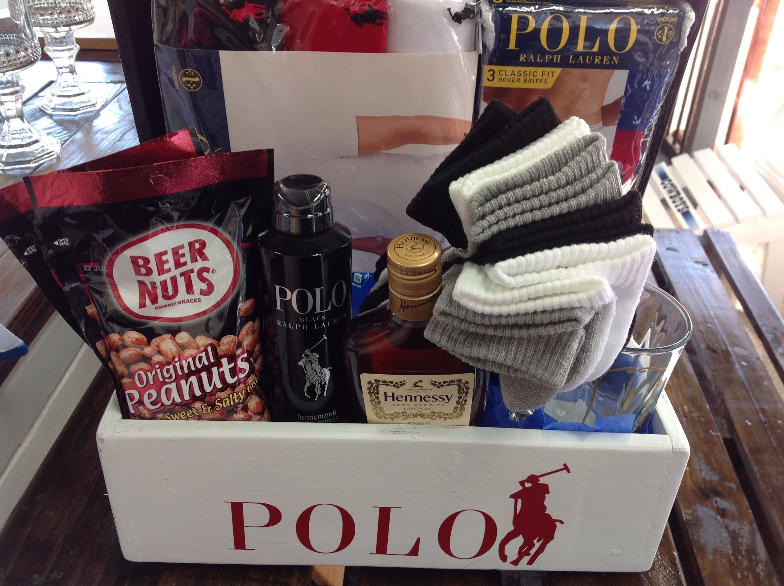 Polo Inspired Gift Box Kreations by MK