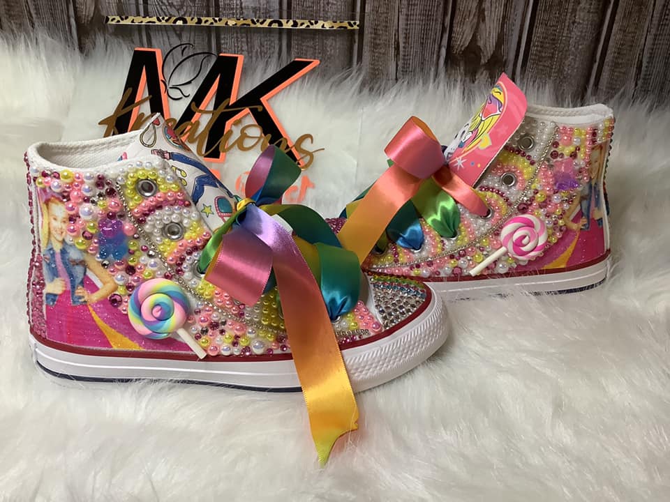 JoJo Siwa heather Shoe