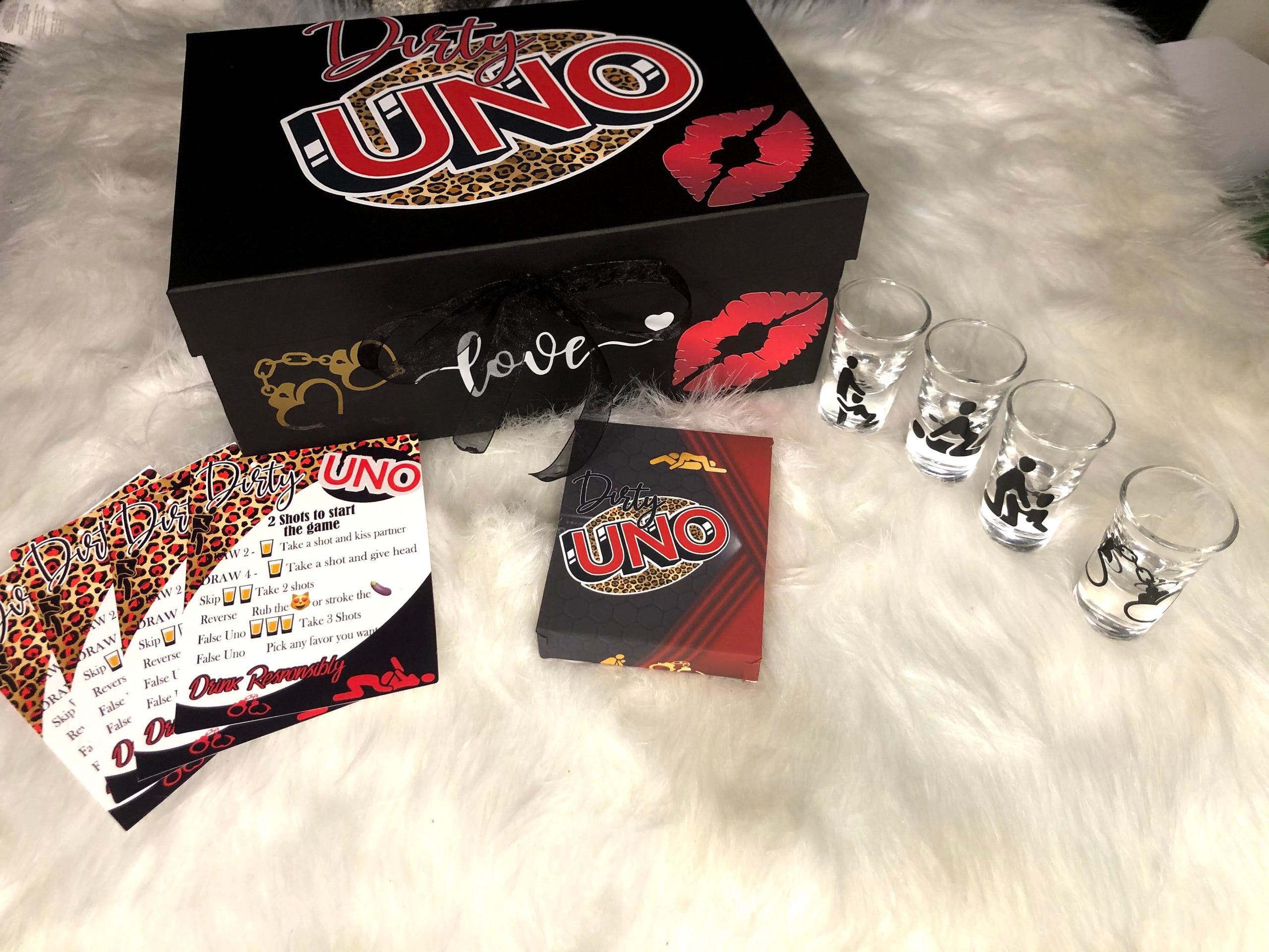 Dirty Uno Deluxe | Kreations by MK