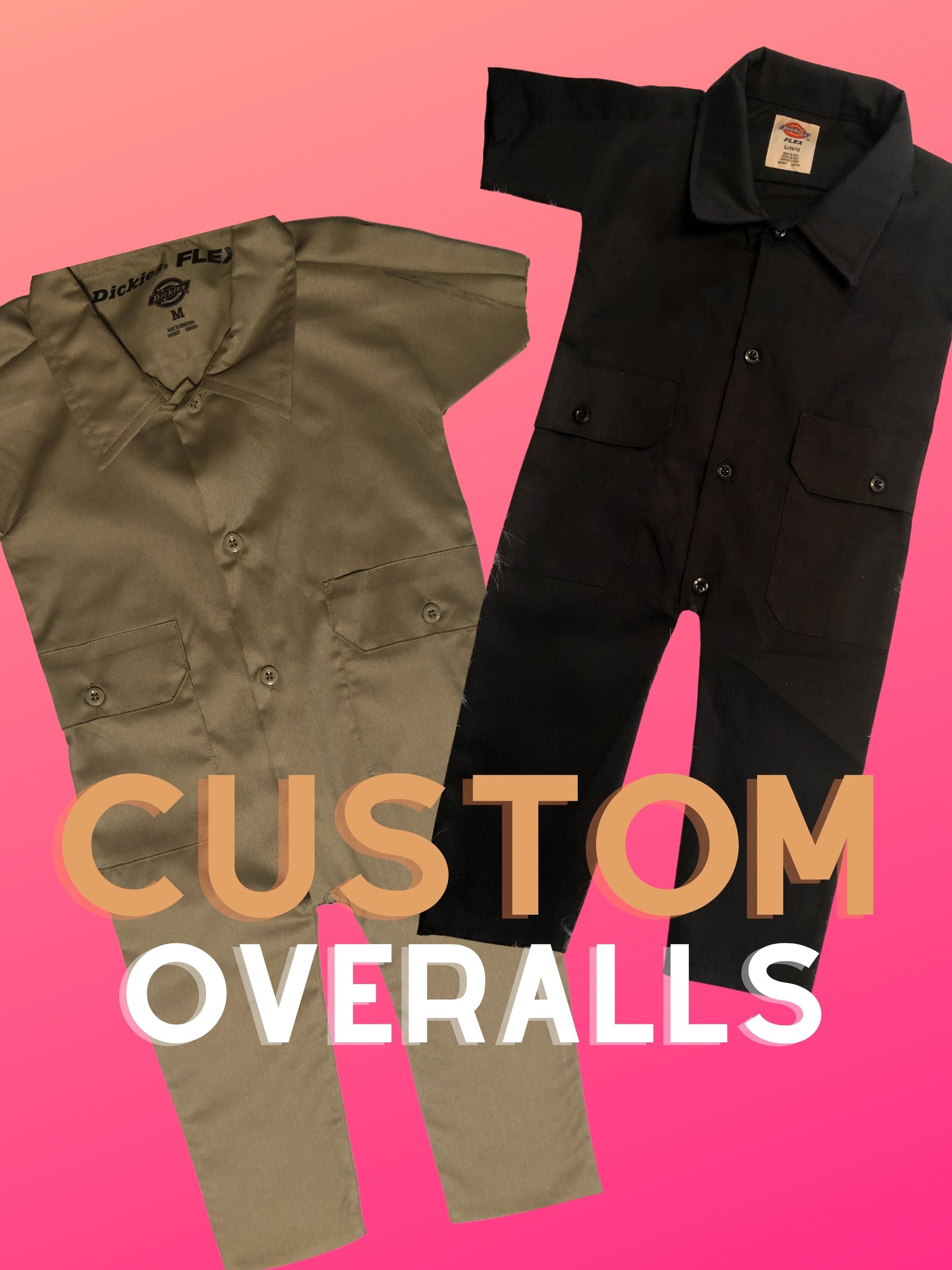 Custom Dickie Coveralls Kreations by MK