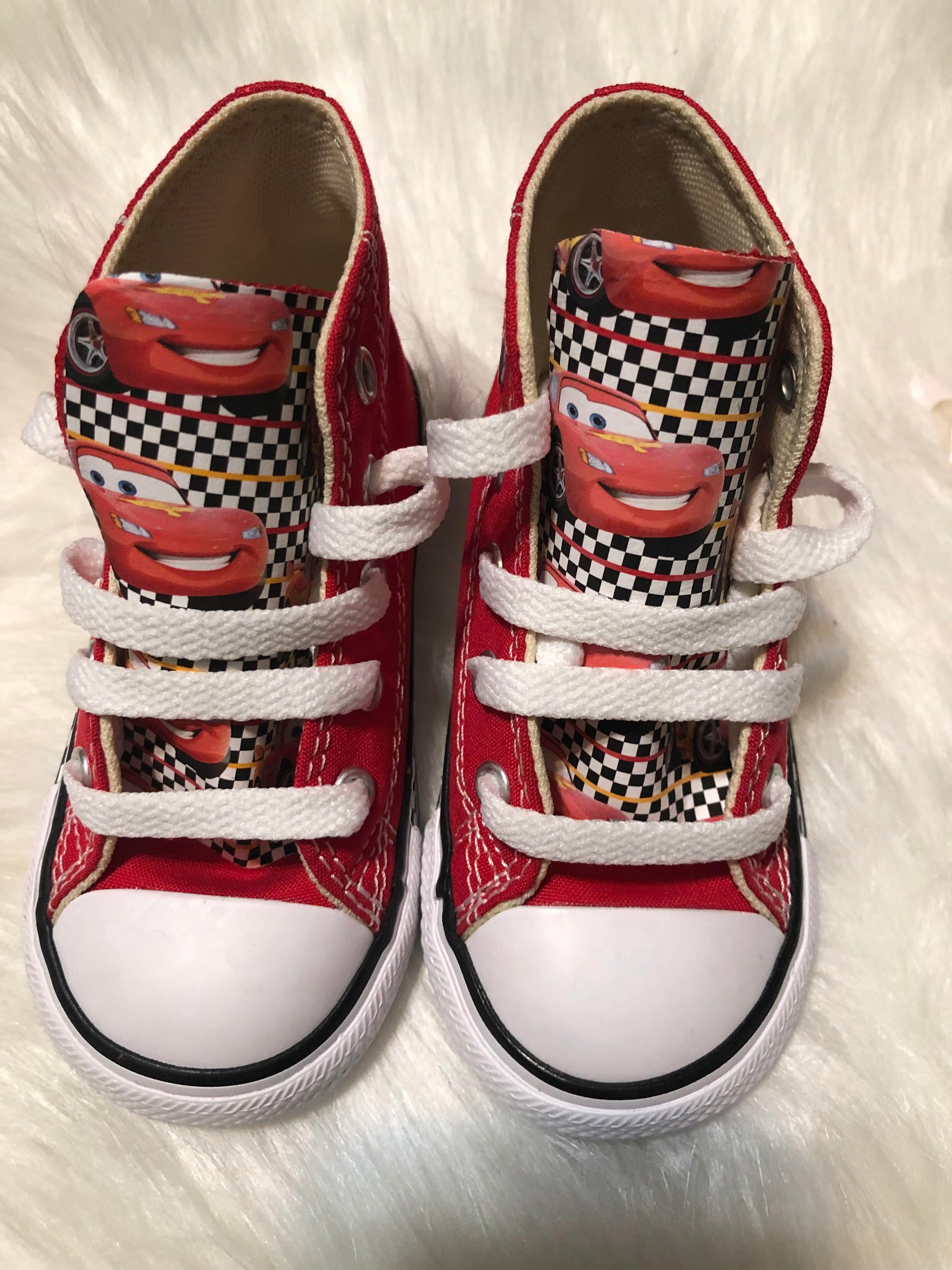 Cars (Lightning McQueen) Dickie Coverall Kreations by MK