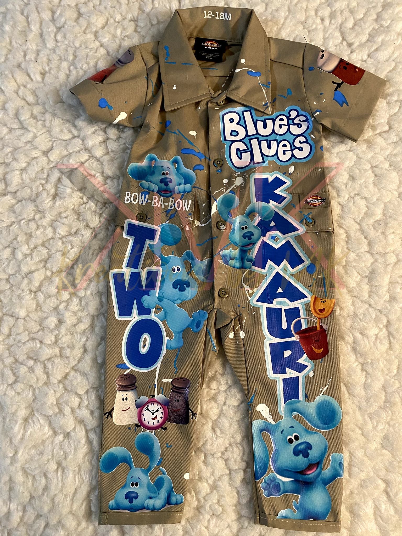 Blues Clues Dickie Coverall | Kreations by MK