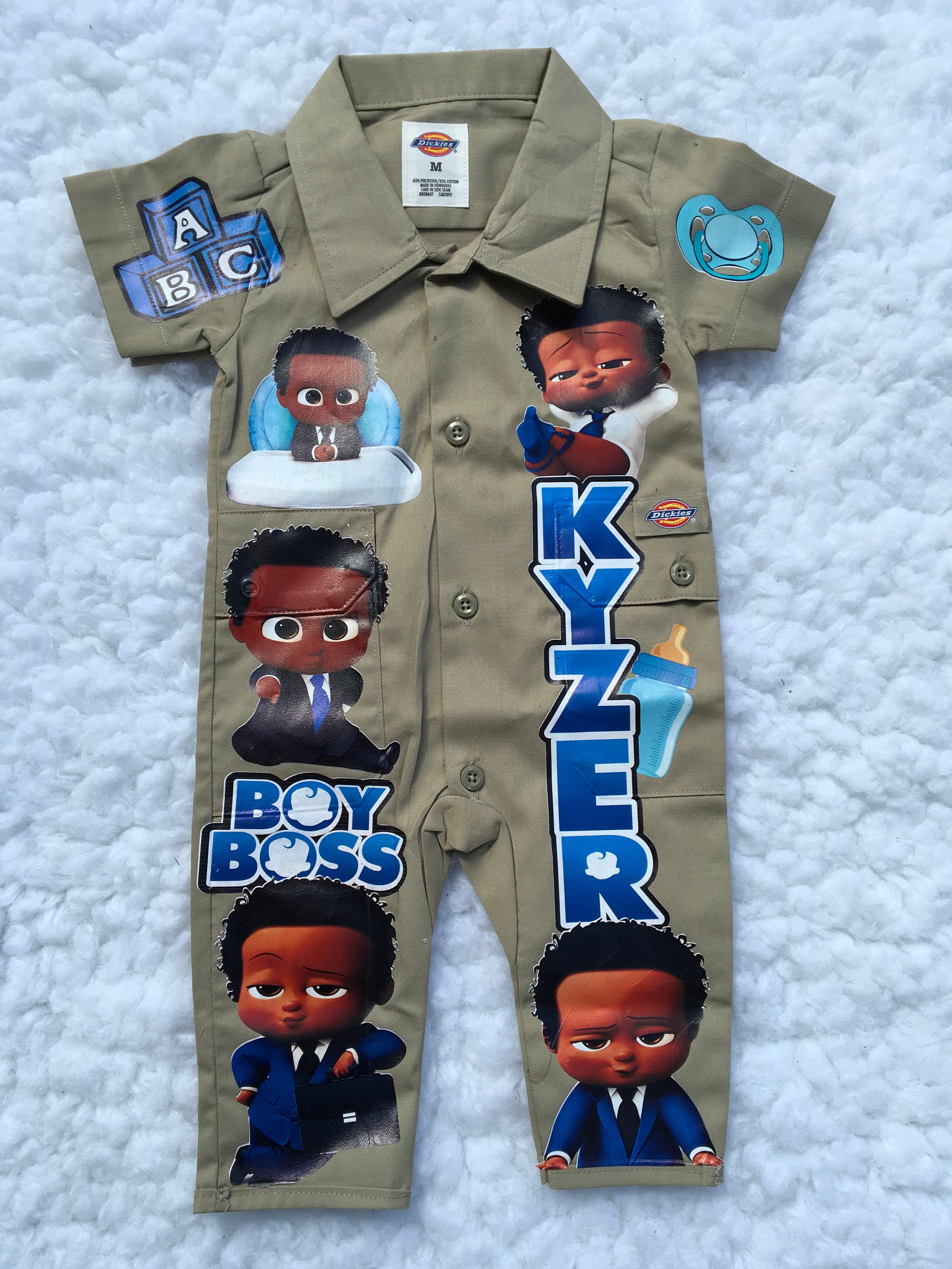 Baby store dickie suit