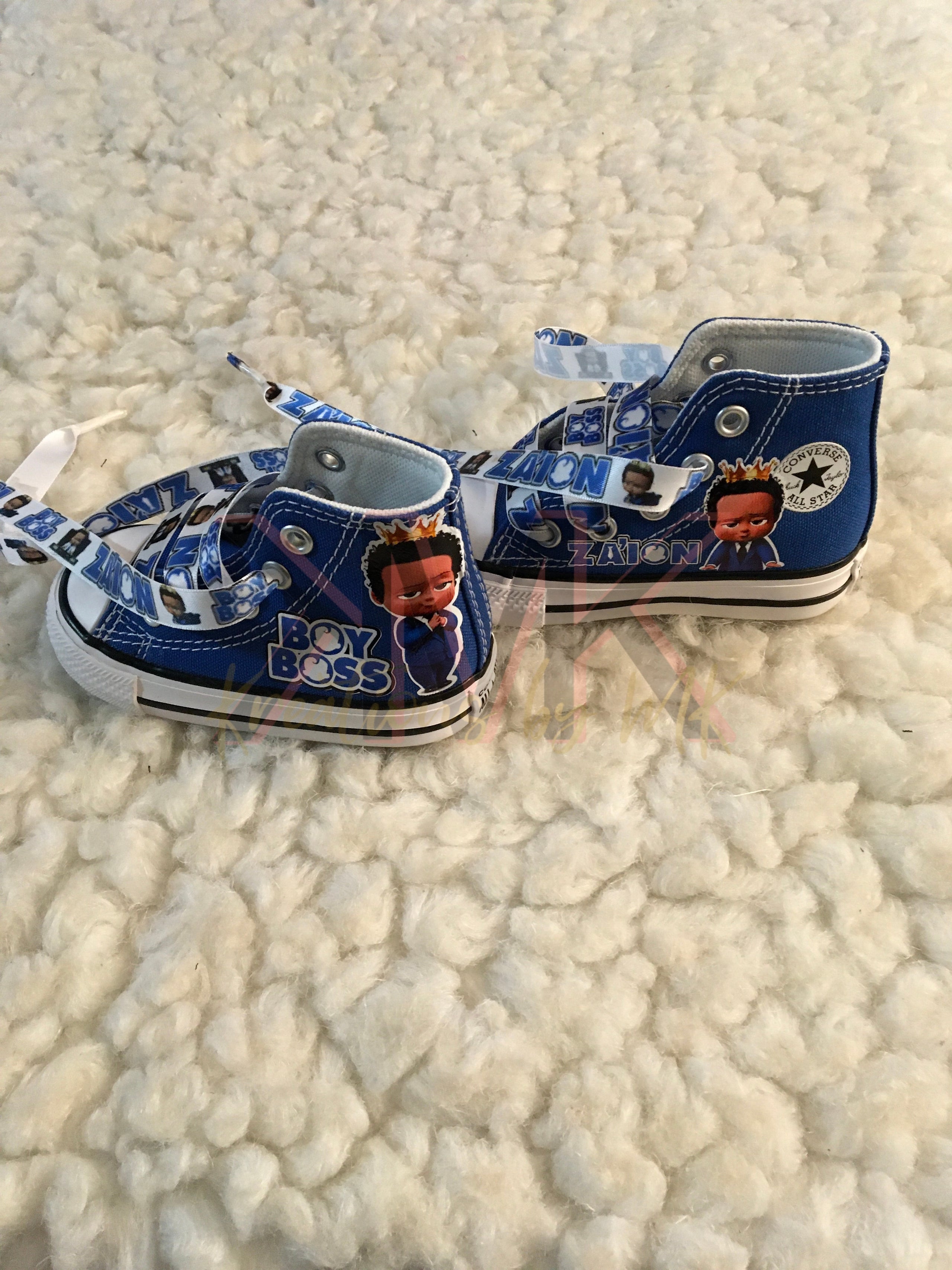 boss baby converse