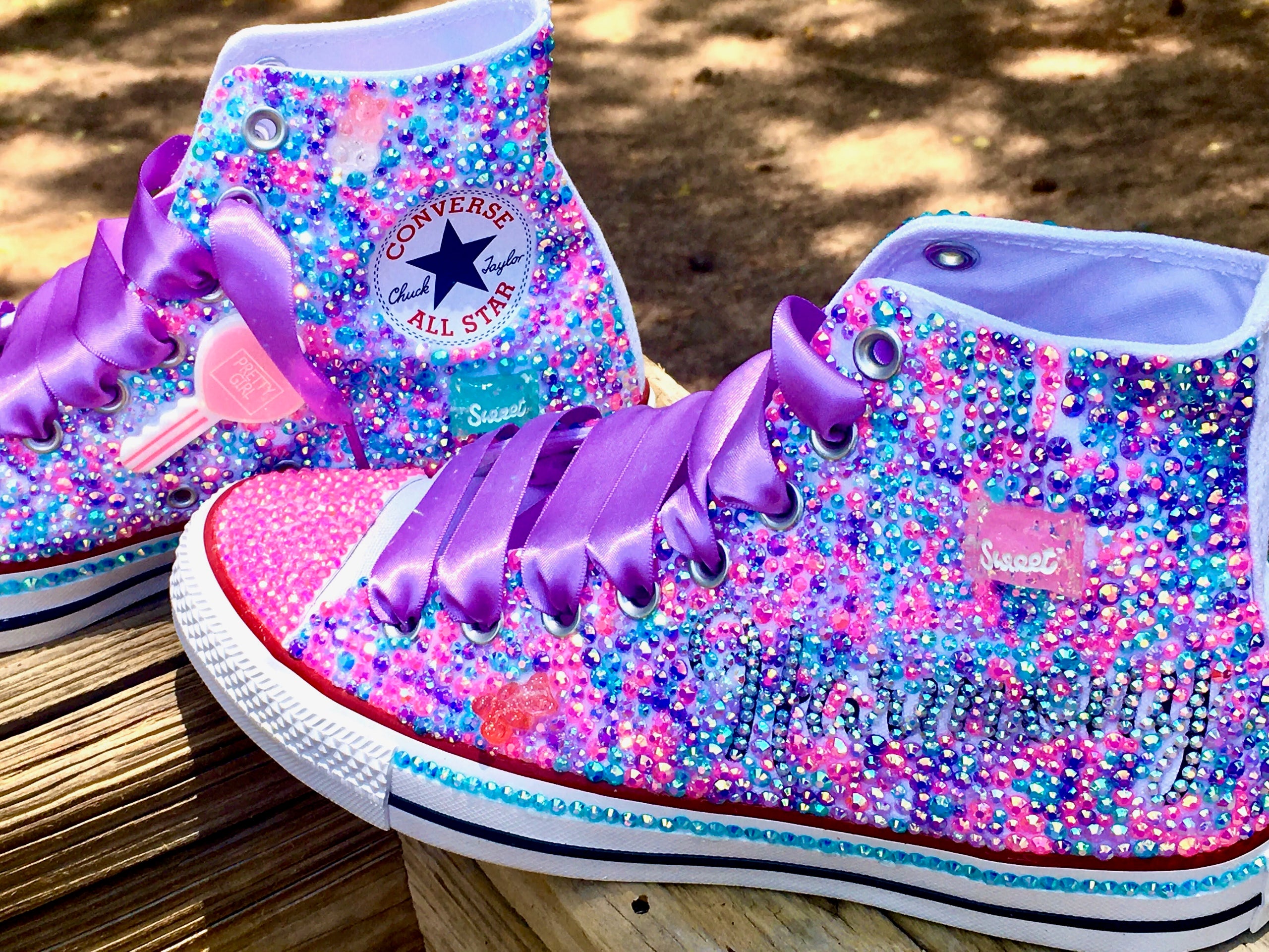 Converse shoes custom hotsell