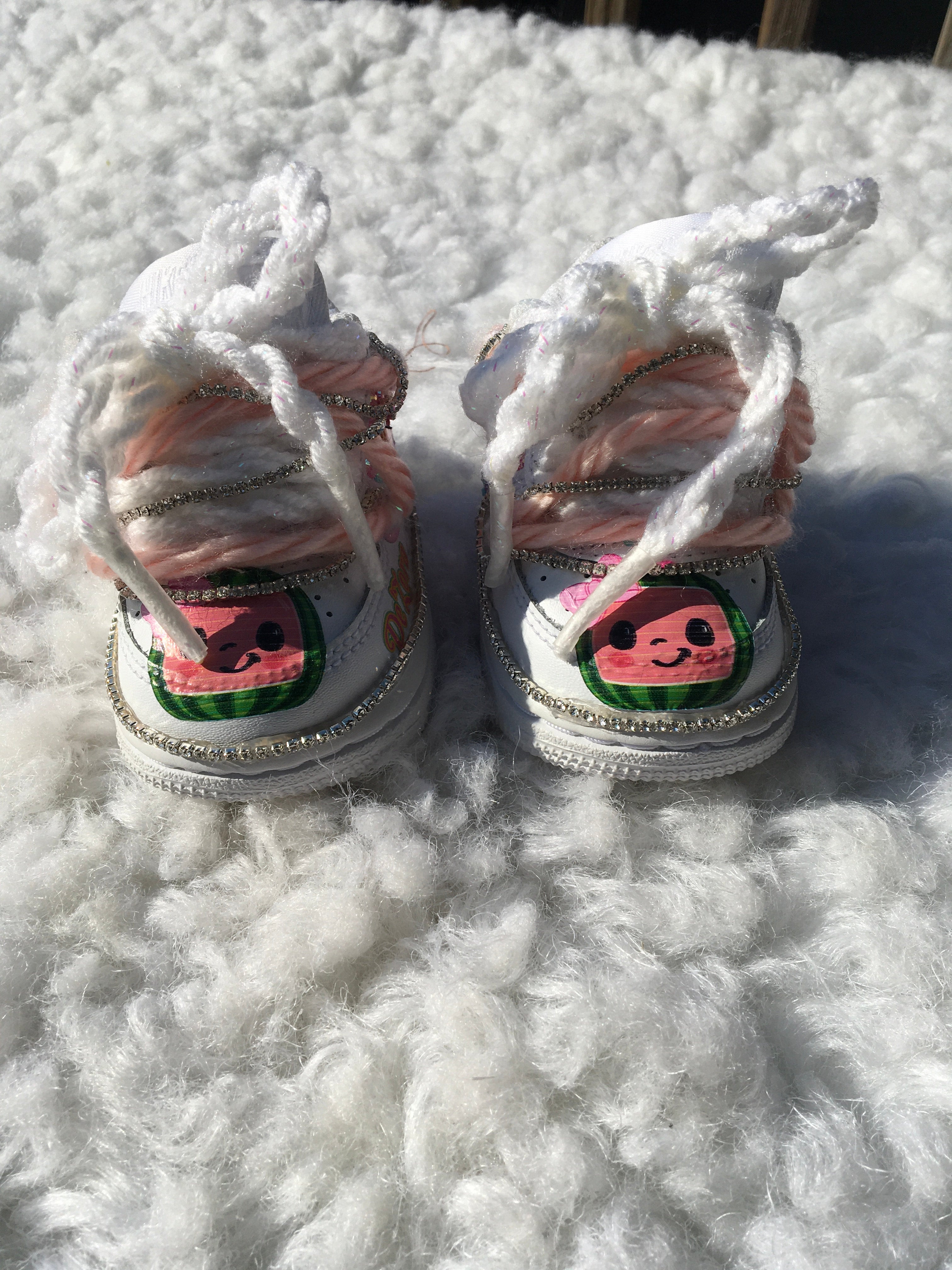 cocomelon custom air force 1