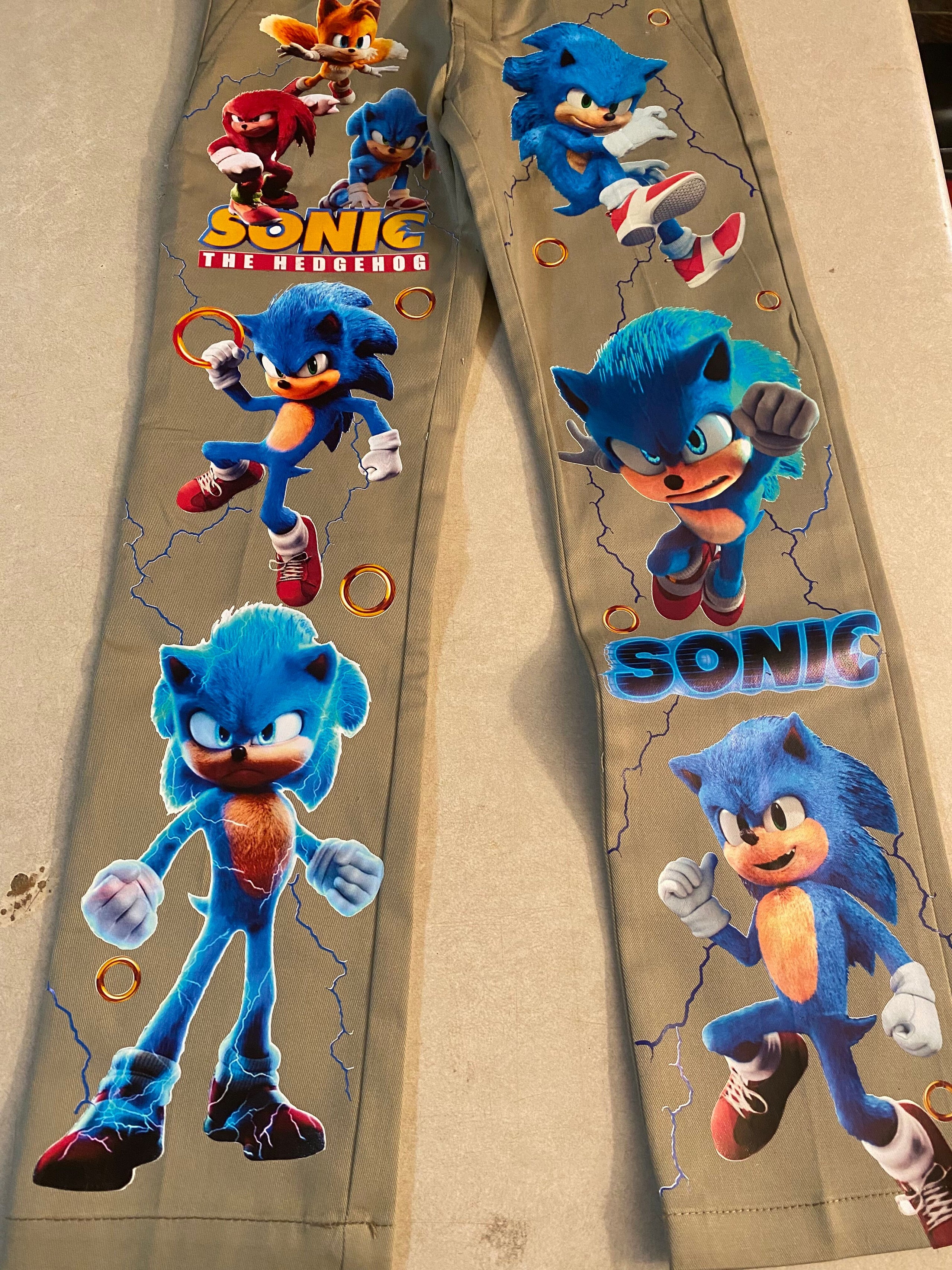 Custom hotsell Listing Sonic Headbands