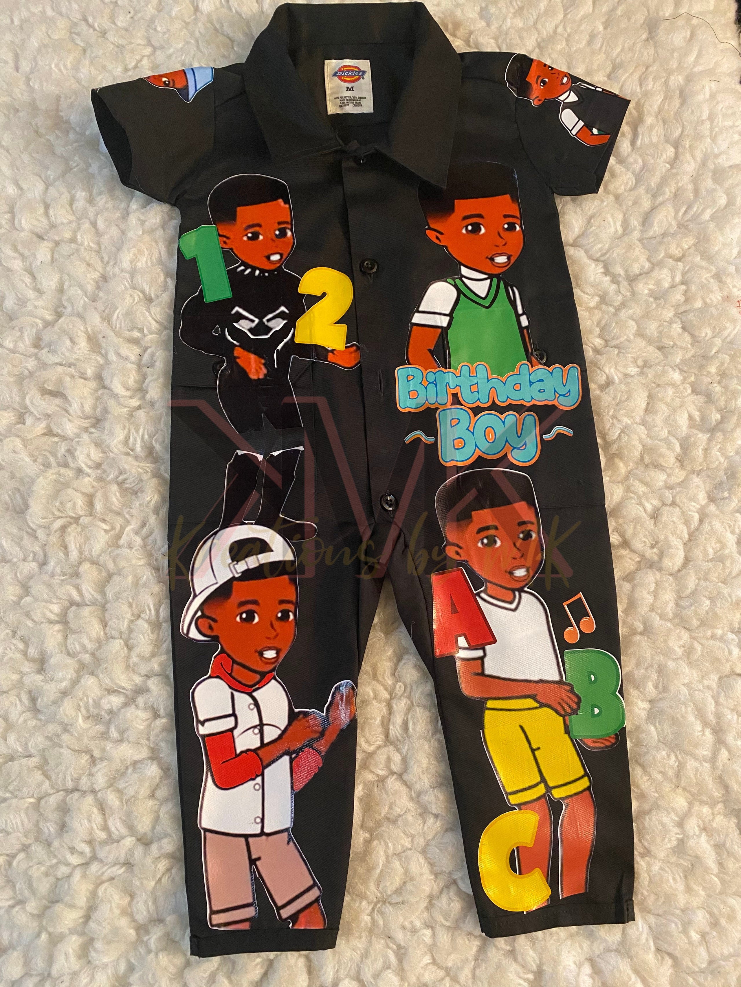 Boy Gracie's Corner Coverall Dickie Set Kreations by MK