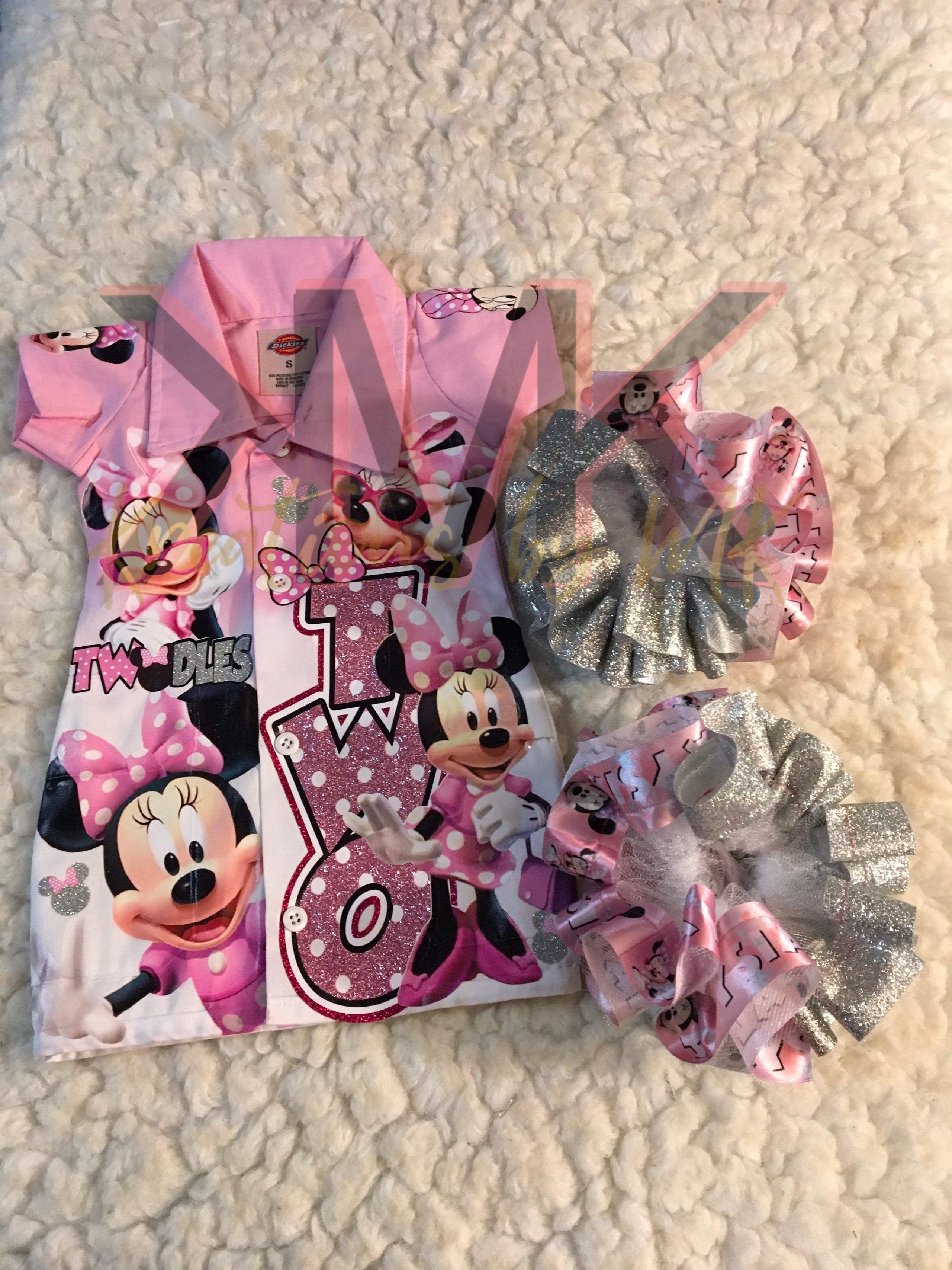 Minnie Mouse Dickie Dress | Kreations by MK