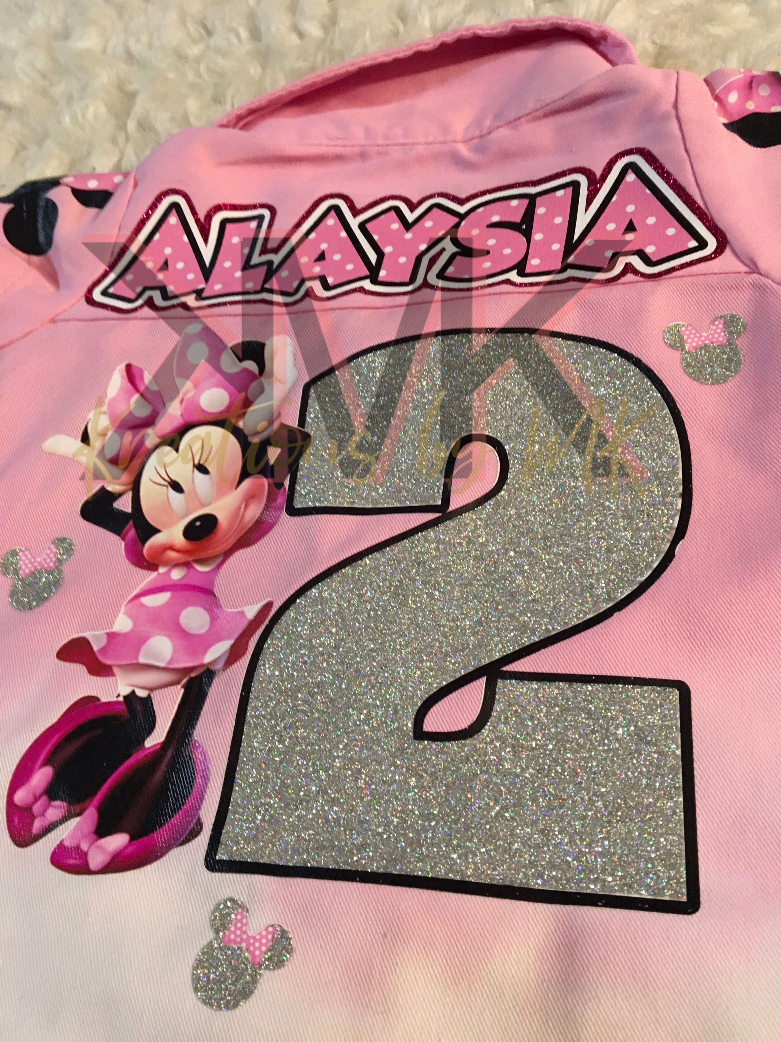 Minnie Mouse Dickie Dress | Kreations by MK