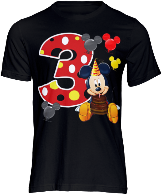 Mickey Mouse Birthday Squad Shirts Kreations by MK