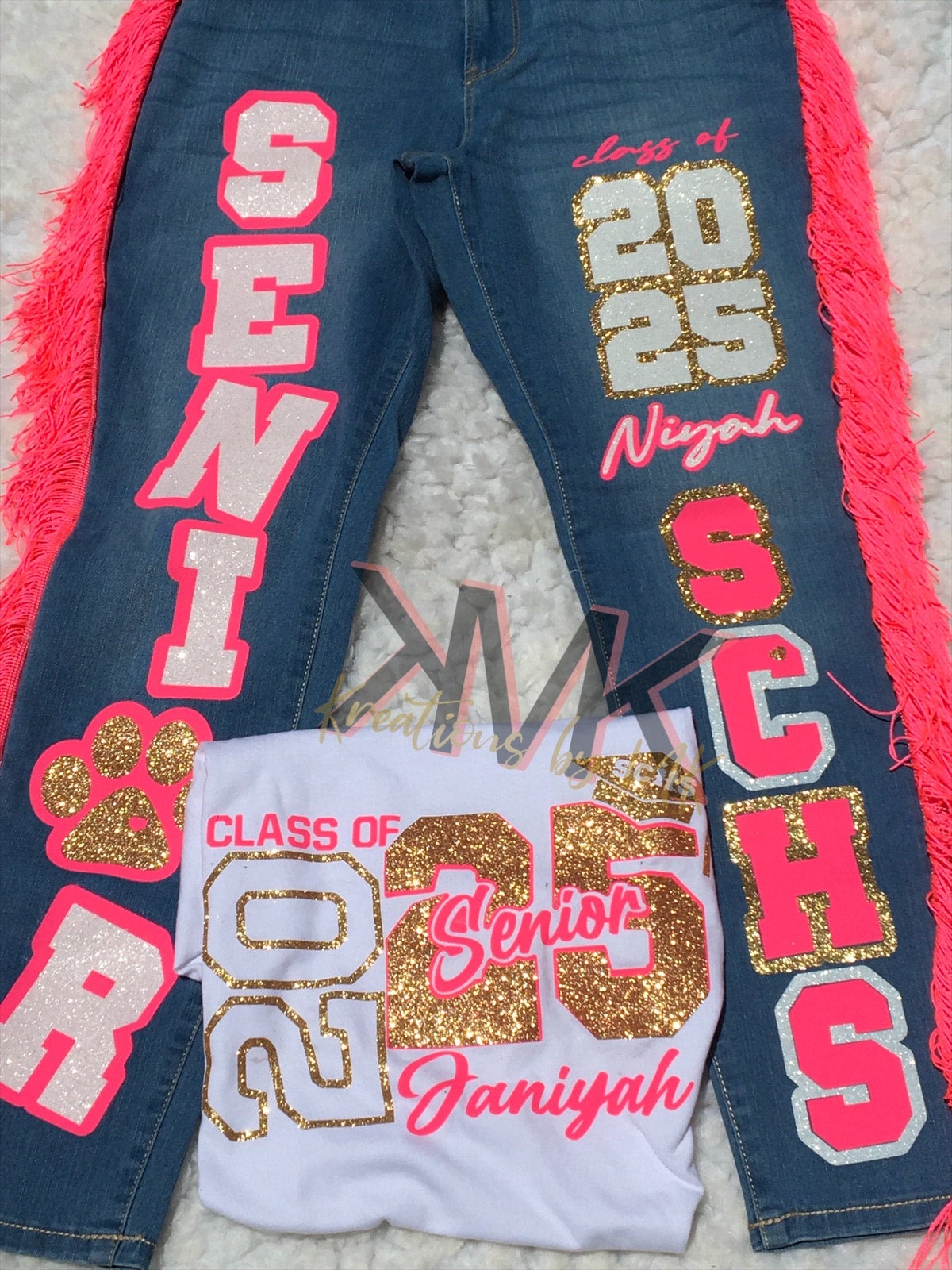 Graduation Senior Outfit Kreations by MK